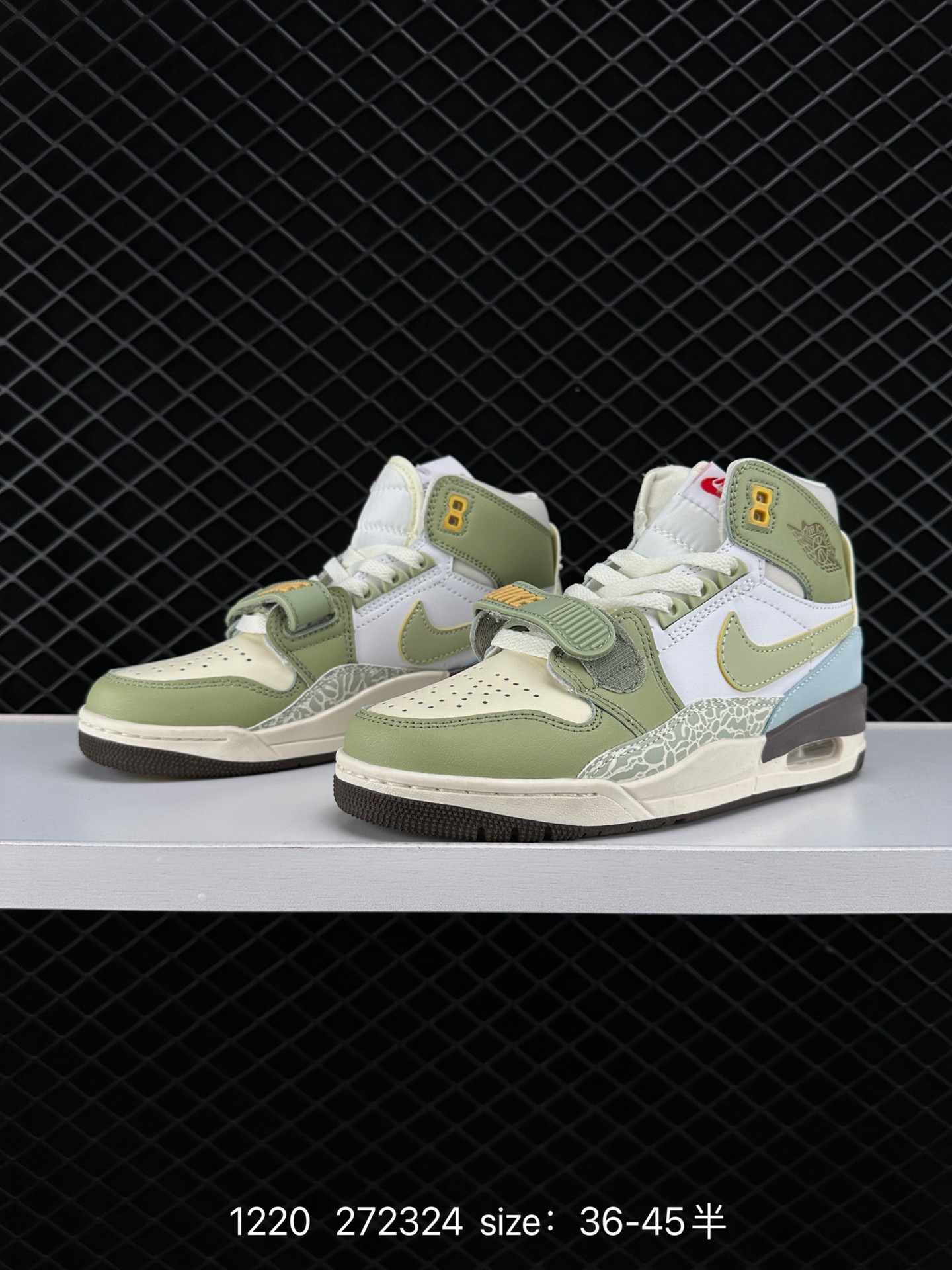 Nike Air Jordan Legacy 312 Low”White/Pine Green“